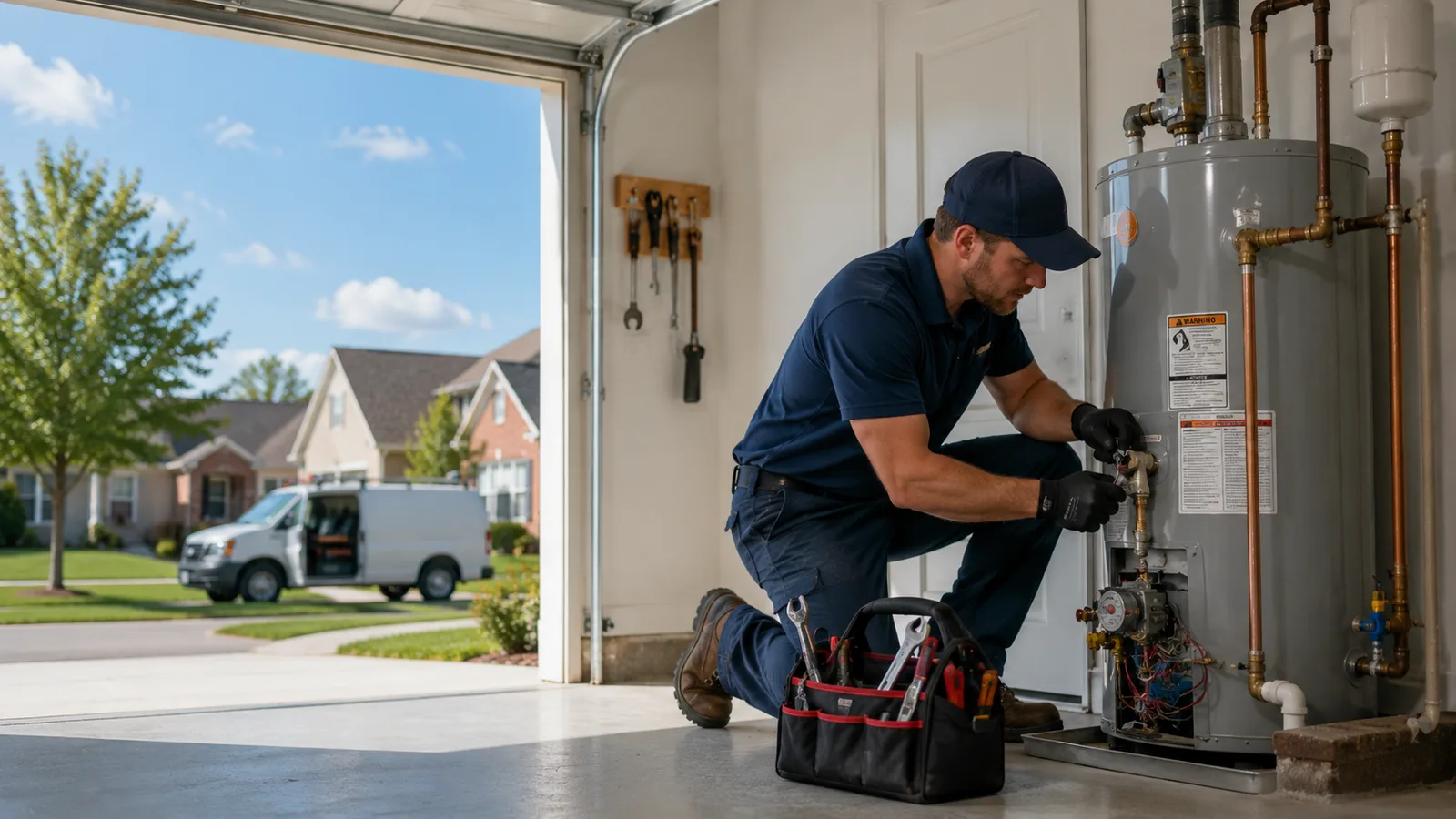 Trusted Water Heater Repair Professionals in Columbia, MD